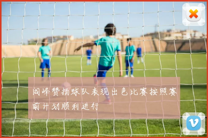 阎峰赞扬球队表现出色比赛按照赛前计划顺利进行